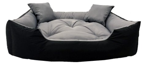 Duże Legowisko Kojec Łóżko Dla Psa Kota 145x115 cm Szare