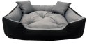 Duże Legowisko Kojec Łóżko Dla Psa Kota 145x115 cm Szare