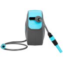 Wąż ogrodowy z automatycznym bębnem ściennym 10 m + 1 m 5/6''