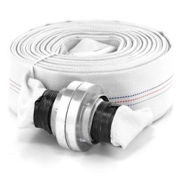 Wąż parciany płaski strażacki do wody ze złączem storz 2'' 52 mm 8-24 bar 20 m