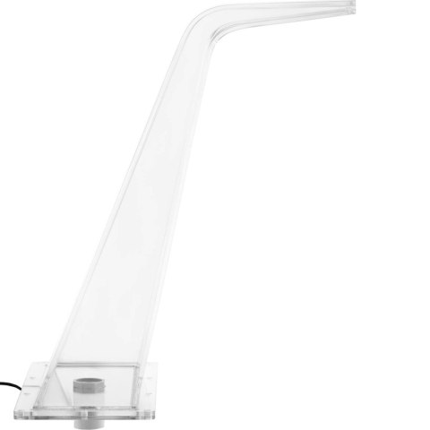 Wylewka wodospadowa z oświetleniem LED 45 cm wypływ wody 395 mm